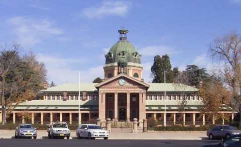 Bathurst Courthouse