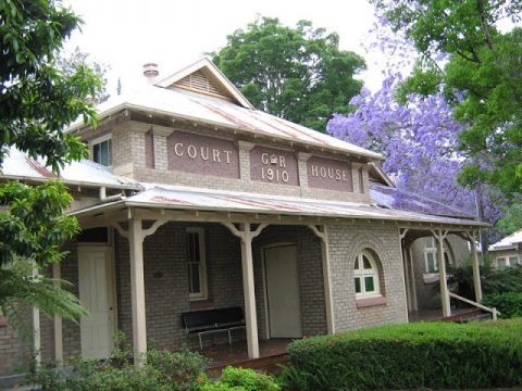 Bellingen Courthouse