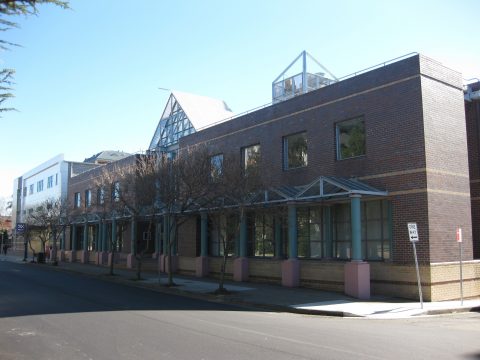 Burwood Courthouse