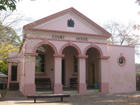 Camden Courthouse