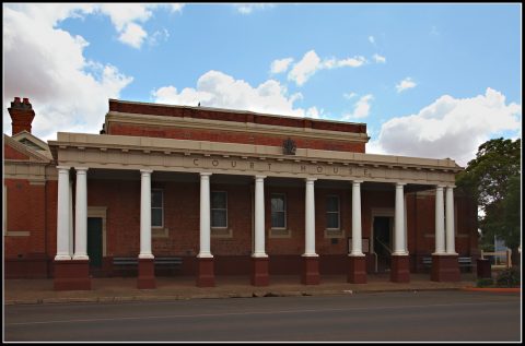 Condobolin Courthouse