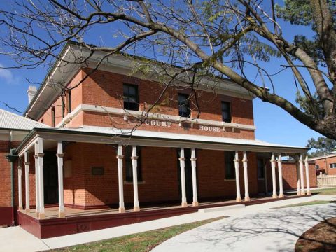 Corowa Courthouse