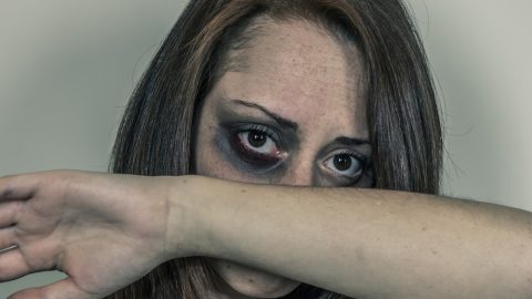 Domestic violence victim