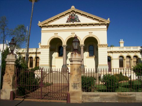 Dubbo Courthouse