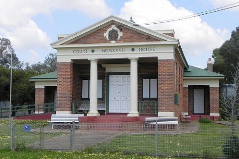 Dunedoo Courthouse