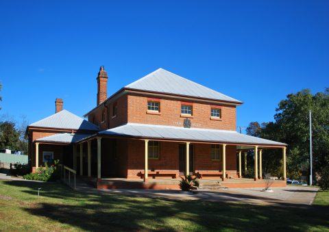 Grenfell Courthouse