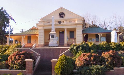 Gundagai Courthouse