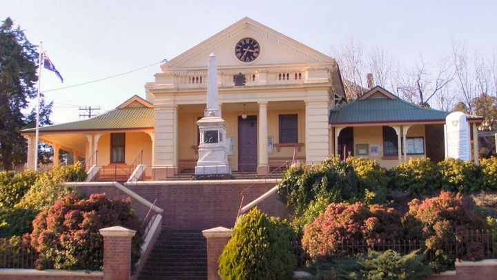 Gundagai Courthouse