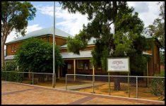 Gunnedah Courthouse