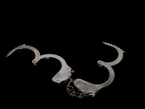 Handcuffs unlocked