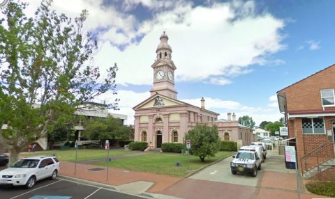 Inverell Courthouse