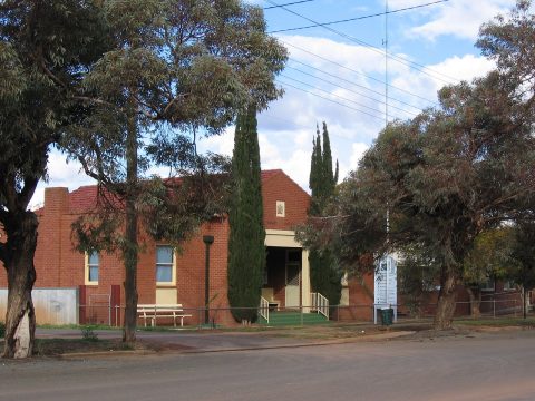 Lake Cargelligo Courthouse