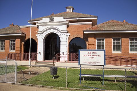 Leeton Courthouse