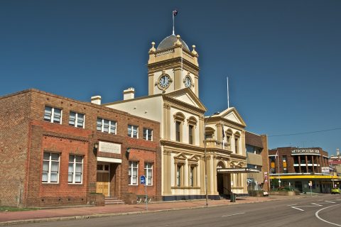 Maitland Courthouse