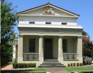 Mungindi Courthouse