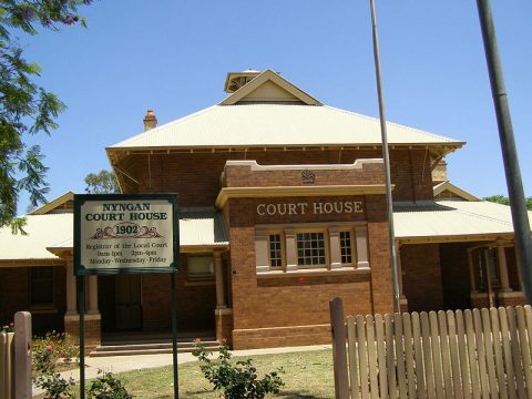 Nyngan Courthouse