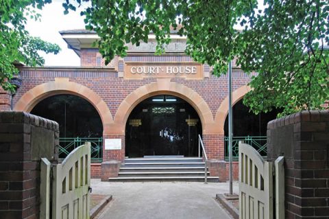 Port Kembla Courthouse