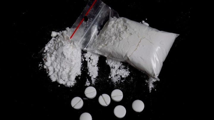 Powdered drugs and pills
