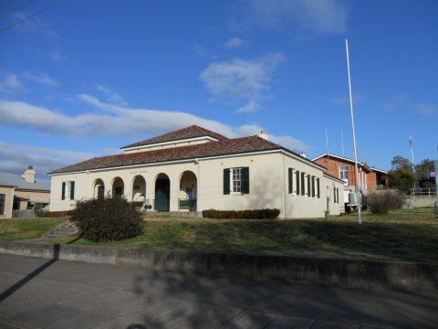 Quirindi Courthouse