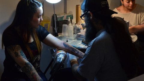 Tattoo shop