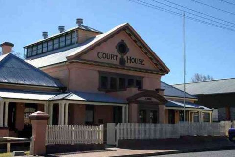 Tenterfield Courthouse