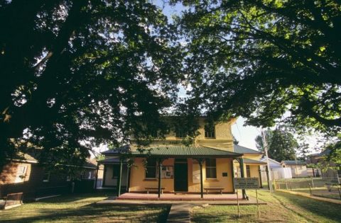 Tumbarumba Courthouse