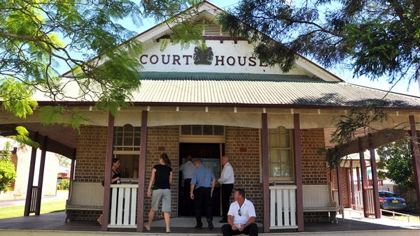 Wauchope Courthouse