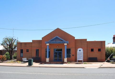 West Wyalong Courthouse