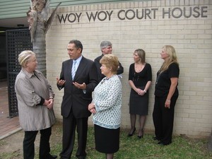 Woy Woy Courthouse