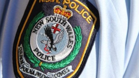 NSW Police shirt