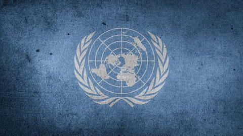 UN flag
