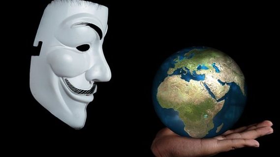 Anonymous mask