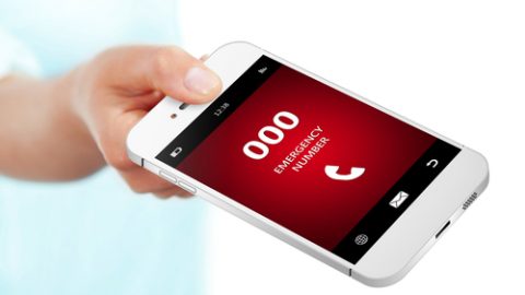 Emergency services phone call