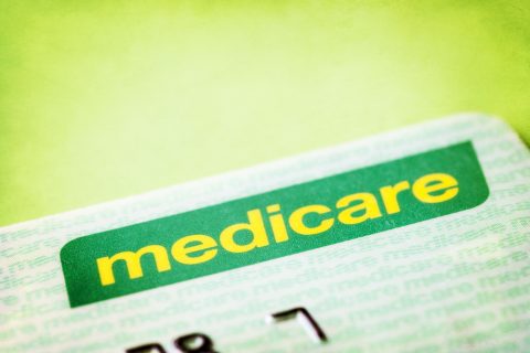 Green Medicare Card