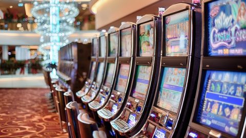Poker gambling machines