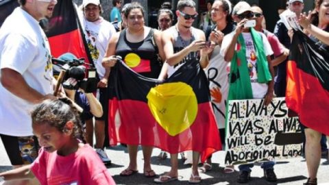 Aboriginal protest