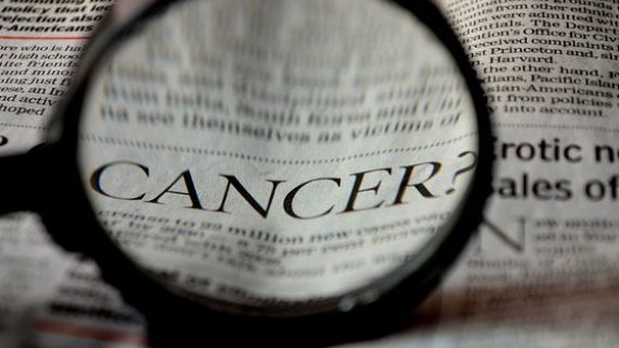 Cancer in a newspaper article