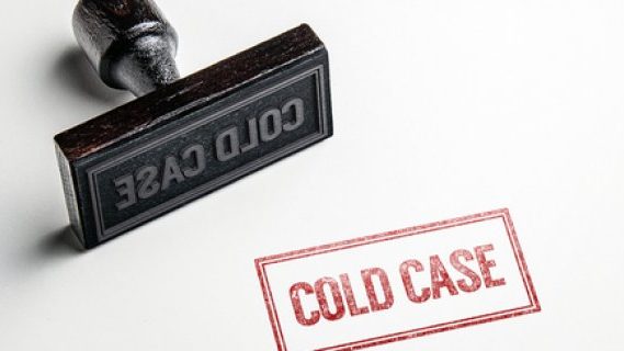 Cold case stamp