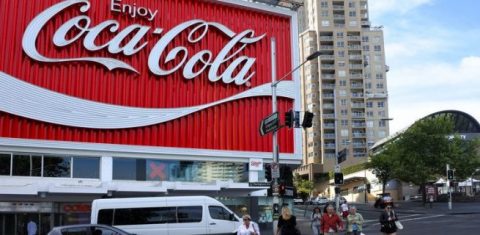 Enjoy Coca Cola Billboard