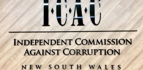 ICAC sign