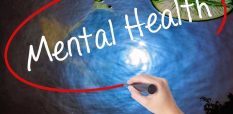 Mental health label on Earth