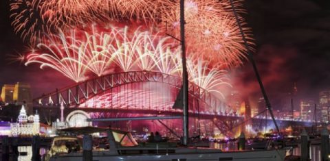 New Years at the Sydney Harbour Bridge