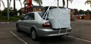 Unsecured car loads