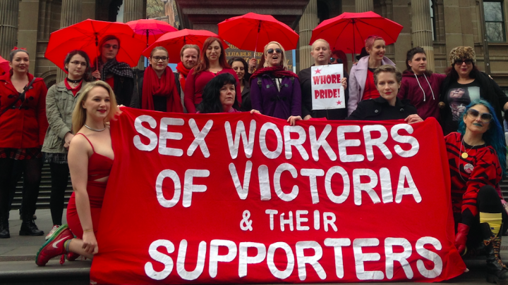 Stop Funding Anti Sex Work Group An Interview With Vixen Collective S