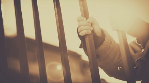 Child in prison