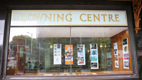 Downing Centre display window
