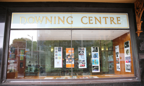 Downing Centre display window