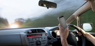 Using mobile phone and driving