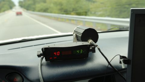 Police radar