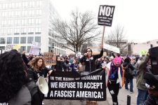 Trump immigration protest